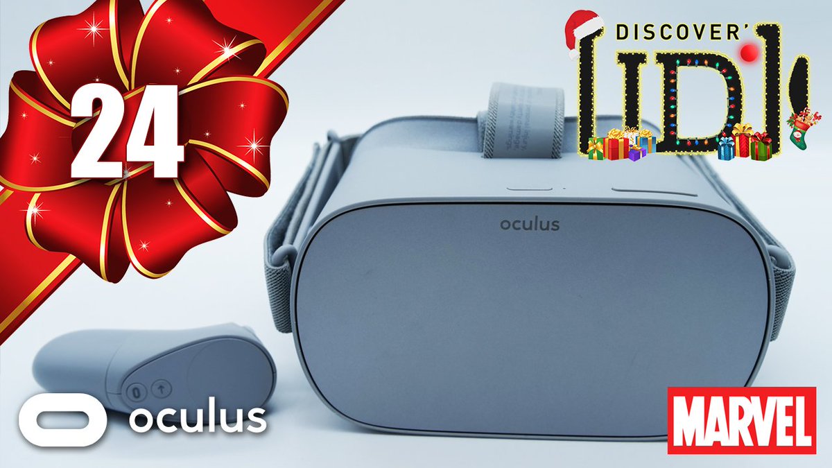 DiscoverID1's tweet photo. Pour participer au concours et tenter de remporter l'Oculus Go, 
c'est ici que ça se passe ! 
Jetez un coup d’œil à la vidéo pour connaitre les conditions. :-)
Merci à H&amp;K pour la confiance !
https://t.co/tDuWp0EWHG
@oculus @MarvelFR #christmasbydiscoverid https://t.co/8HELtIIqnO