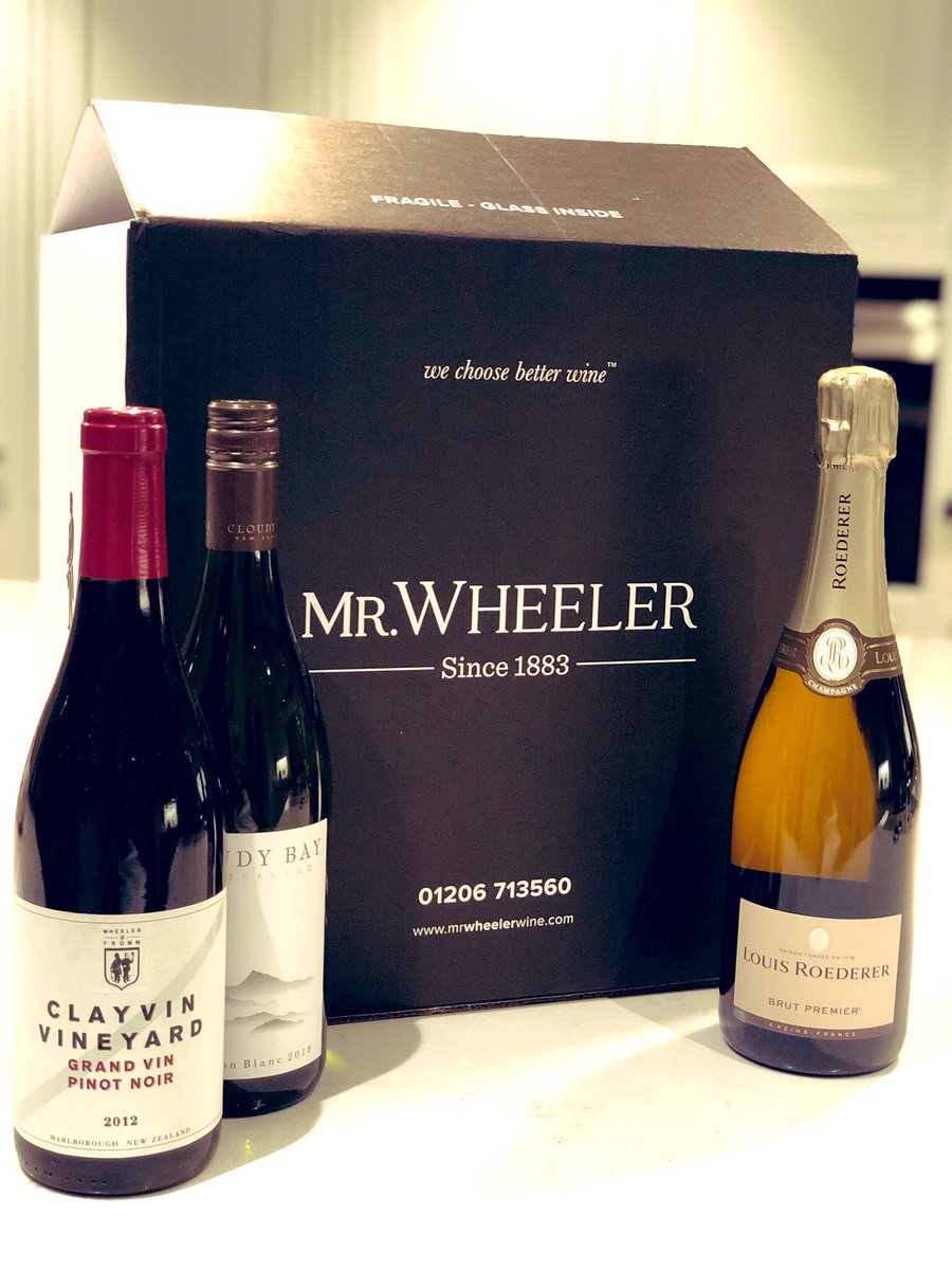 MattPrior13's tweet image. Above and beyond today @mrwheelerwine thank you for the amazing service! I couldn’t recommend these guys high enough...and the wine selection is pretty damn good too! Merry Christmas everyone #mrwheelerwine