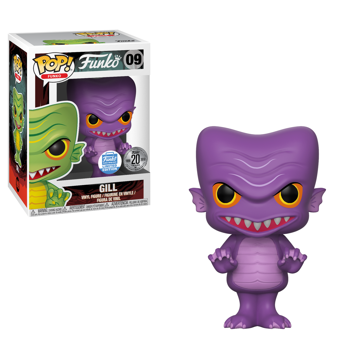 OriginalFunko's tweet image. RT &amp;amp; follow @OriginalFunko for the chance to win a Funko Shop exclusive Gill Pop!