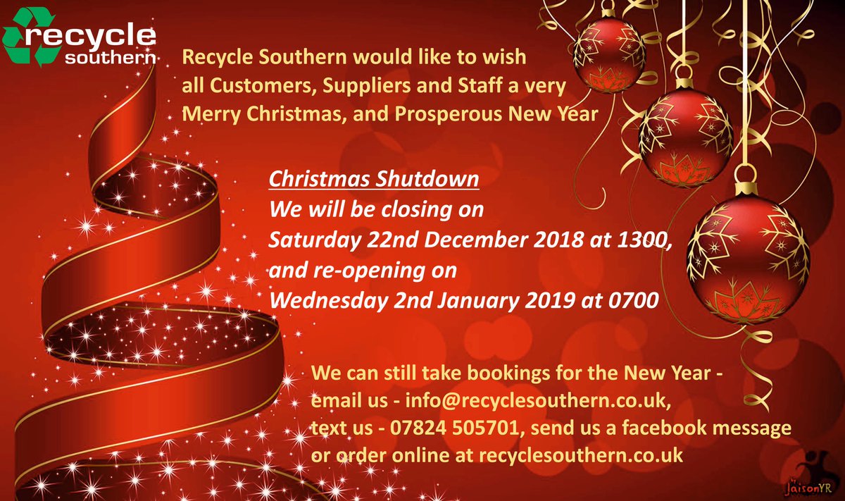 Recycle Southern Ltd ♻️ tweet media