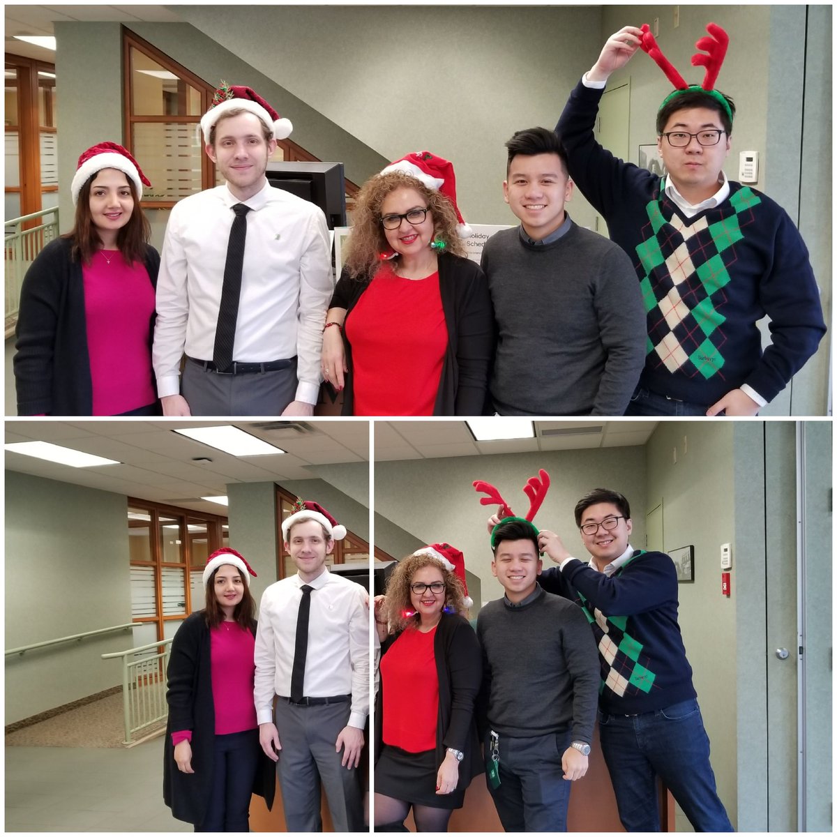 Christmas brought to you by Lynn Valley branch 🎄🎁 #Christmaseve #ThatTimeOfYear #TeamSpirit #bestteam #lynnvalley <a href="/lisapaley2/">Lisa Paley</a> @nikhilesh_arora