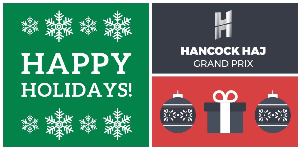 Team Hancock Haj tweet media