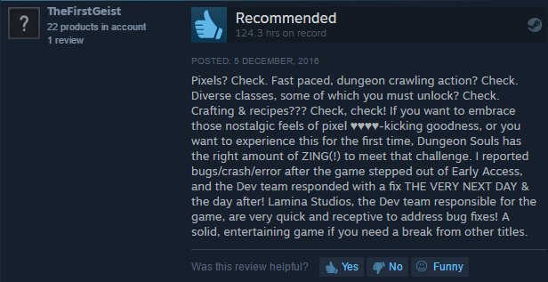 Dungeon Souls tweet media