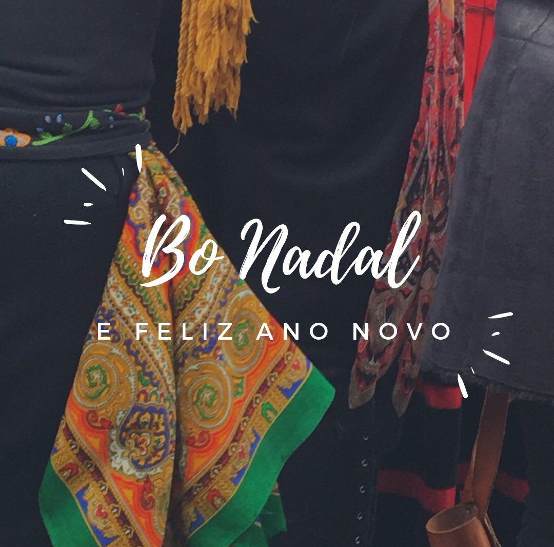 Bo Nadal, foliadeir@s!

Non falta nada para darmos comezo á organización da #foliadamelide2019, polo que o ano que ven de seguro que vai ser aínda mellor que o que remata!

#bonadal
#somosfoliadeiros