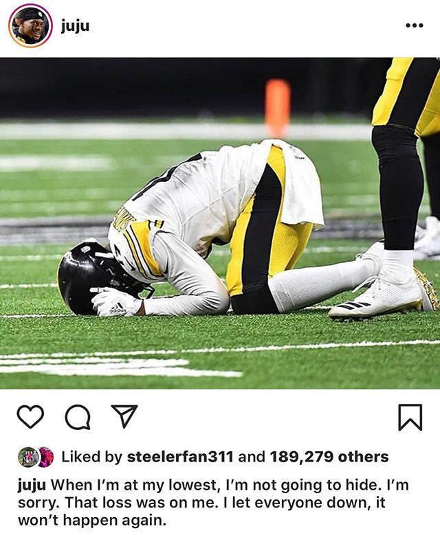 NoticeNetworks's tweet photo. I bleed black and gold. @juju Plays well and gives his all 100% of the time. 
We miss things from time to time. Give your best no matter what. When you miss, get up, learn and grow. Get back to giving your best. Stand with your family. Help the people ar… https://t.co/Hw2hpS23Ar https://t.co/RHELklHr98