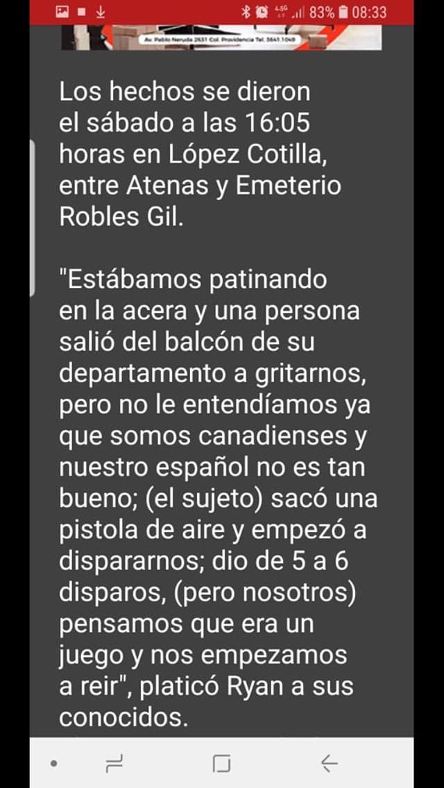 cevalenzuela's tweet photo. Conozco a las víctimas estos chavos no dañan ni una mosca, no se vale, qué procede aquí @EnriqueAlfaroR @DelToroIsmael ?? #rt porfa @YONOFUI @Le_Dudette #justicia #coloniaamericana #gdl nota: https://t.co/FqmK1Vx5m9 https://t.co/Q3Ow1LErPv
