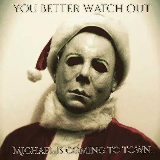 Merry Christmas everyone 🎄🔪🎅💀