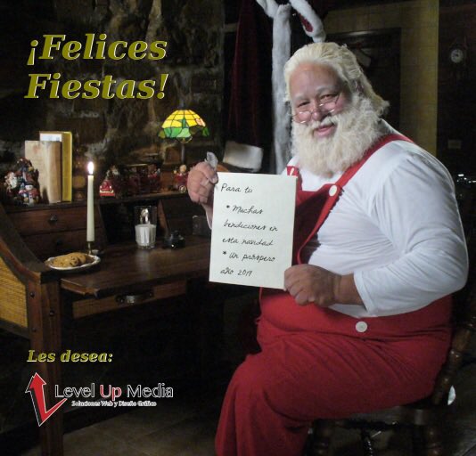 LevelUpMediaPA's tweet photo. “Hoy les ha nacido en la Ciudad de David un Salvador, que es Cristo el Señor.” -Lc. 2:11

El equipo de Level Up Media les desea una #FelizNavidad y próspero 2019!
#MerryChristmas #FelizNavidad2018
#FelicesFiestas https://t.co/XtSBr47HS7