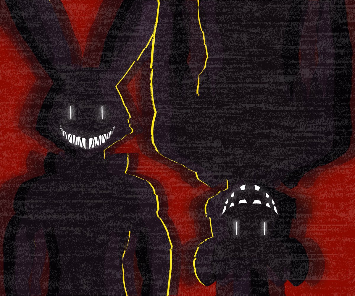 Fazbear's Entertainment Security Guard Secret File
#fnaf #shadowbonnie #shadowfreddy #bonniethebunny #freddyfazbear #fnaffanart