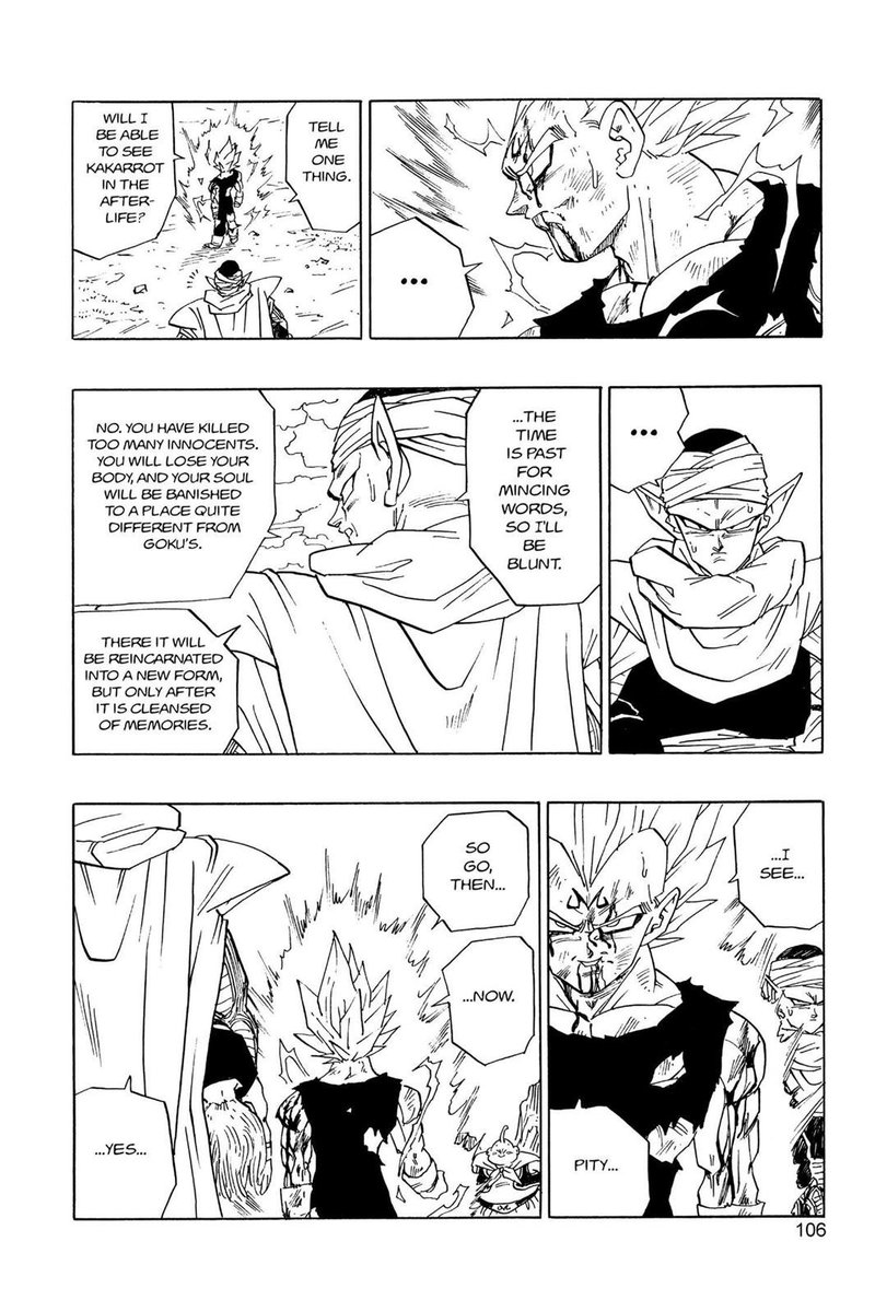 MatoiRisu's tweet photo. This little chat between Vegeta and Piccolo is still one of my favorite things ever https://t.co/aqdudEQ003
