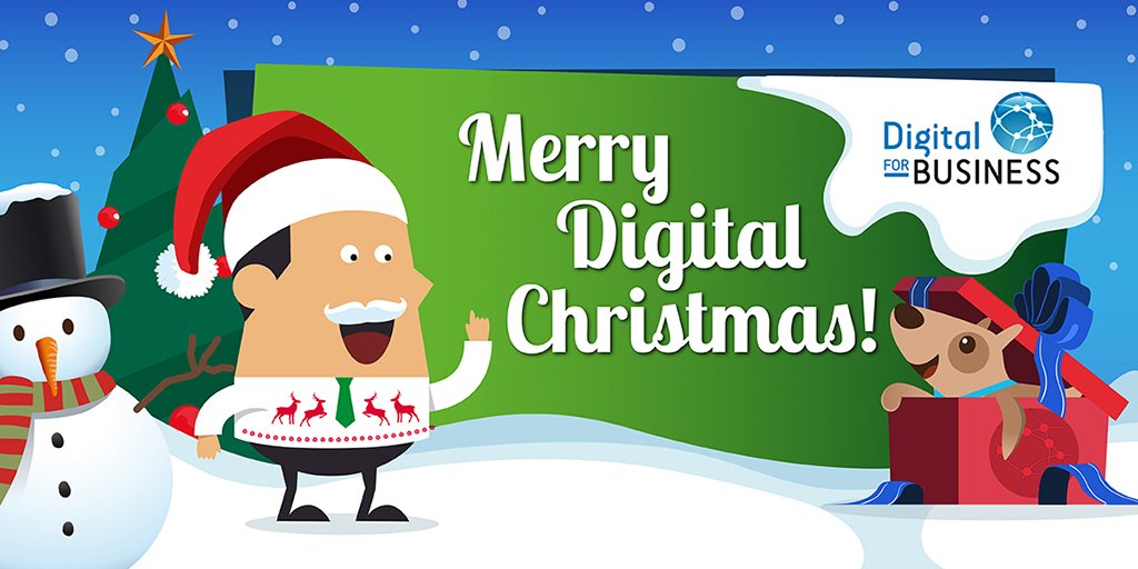 Dig4Biz's tweet photo. @Dig4Biz vi augura un #Natale ricco di affetto e un nuovo anno pieno di novità! 
☕️Torneremo pieni di entusiasmo e di idee per voi mercoledì 2 gennaio 2019!
#ChristmasEve https://t.co/jwgWsPRmhO