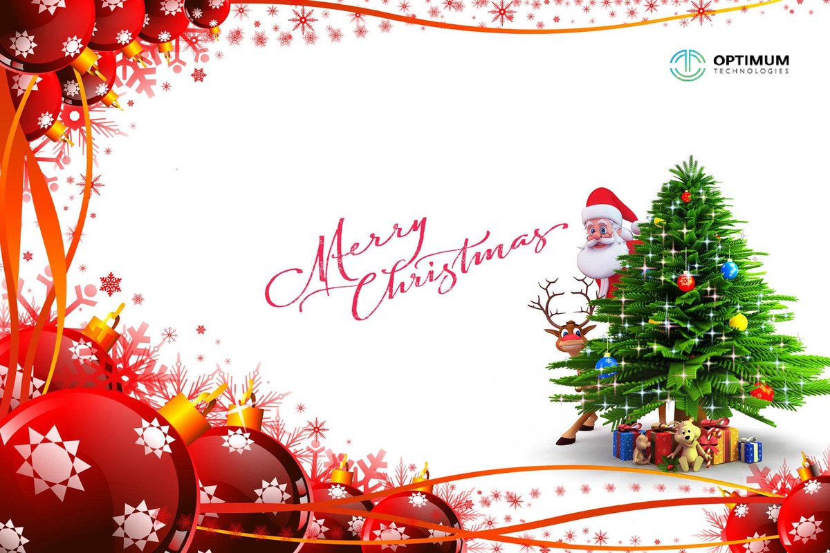 Wishing You a Happy and Blessed #ChristmasEve #Christmas  #Christmaswithoptimum