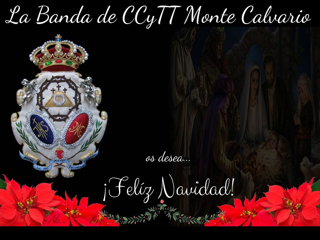 MonteCalvario_'s tweet photo. 🎉🎉🎉Deseamos a todos nuestros seguidores, amigos y compañeros,  una gran Nochebuena y un Feliz dia de Navidad.
#MC2018 https://t.co/0K7RtLt1Ws