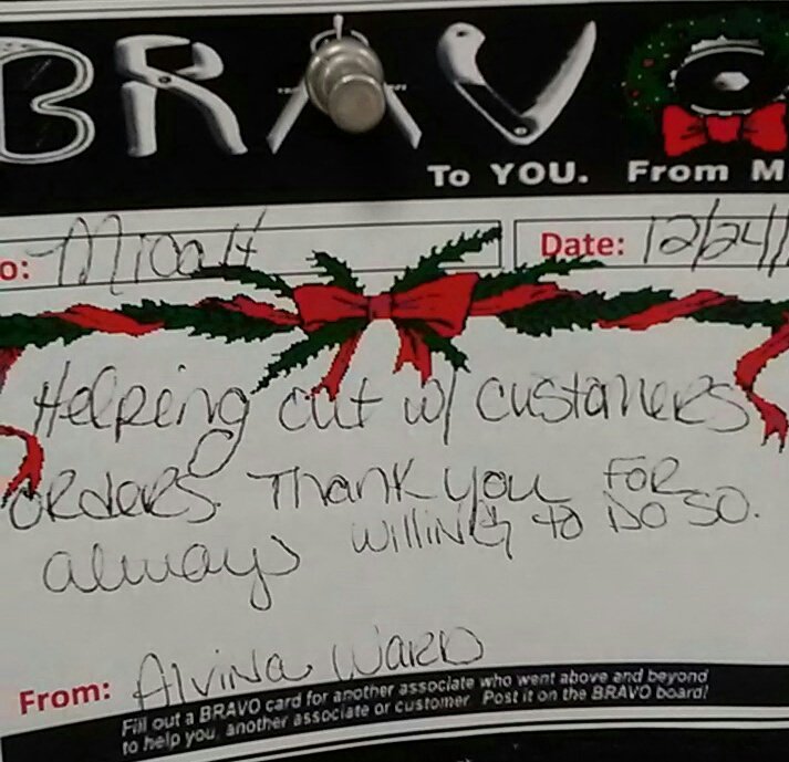 gilbert_alvina's tweet photo. Giving Thanks on this Christmas Eve... Micah and Nikki I thank you both for always willing to help out when needed. #MWDEC2018 #12DaysofChristmas @DavidMann2720 @Schmidt7Adam @HDcoble @medjajo @beck_missy https://t.co/pkLQLNcO7g