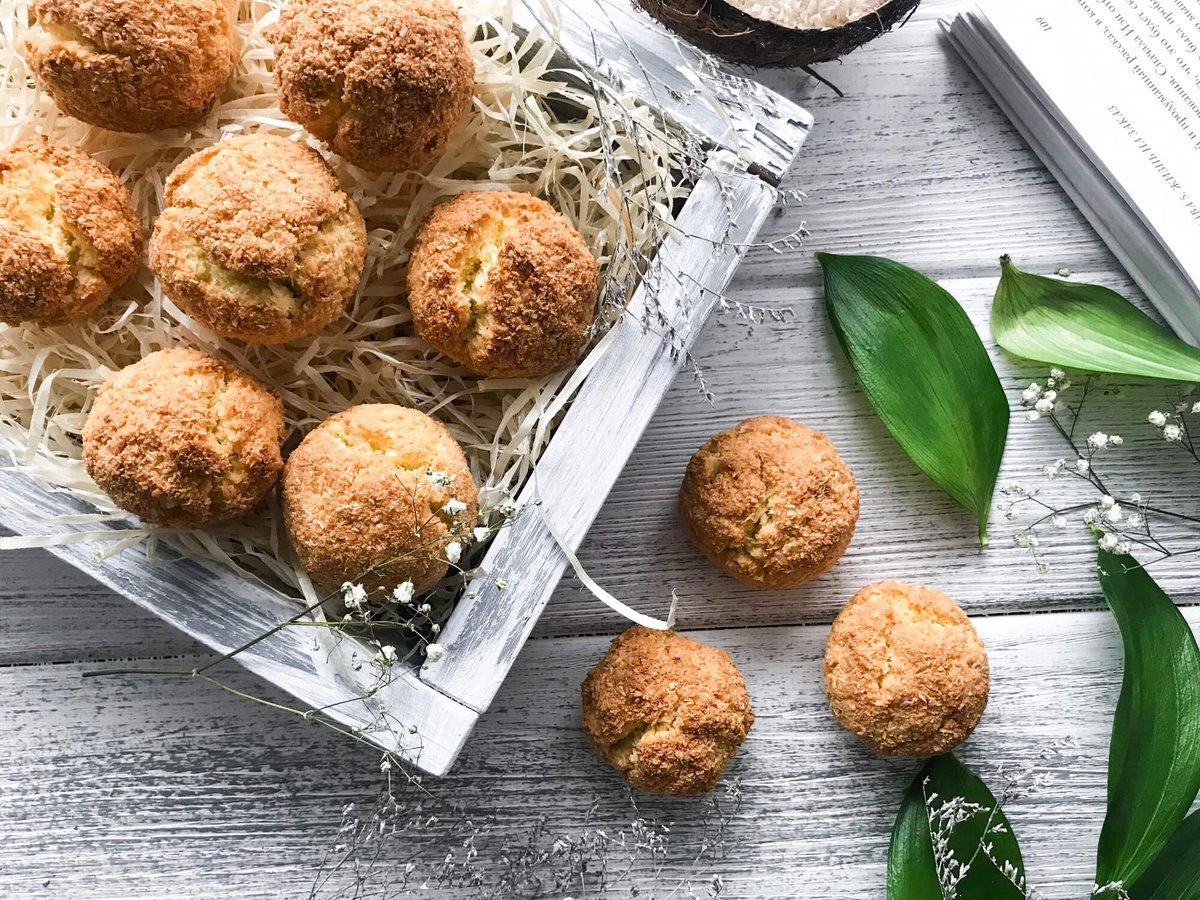CookingAnna's tweet photo. Coconut biscuit

#cookingbyanna #christmascookies #сoconutbiscuit #cookiesrecipes #easyrecipe #foodblogfeed #simpledeliciousrecipes #bakingrecipes #сoconutcookies

https://t.co/ue6dE6efT9 https://t.co/rXTDQ5XhOd