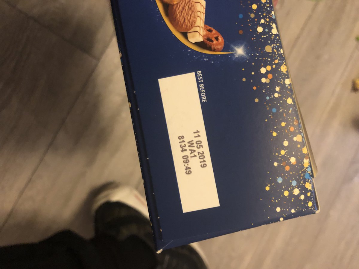 JordanCarrD's tweet photo. @McVities @sainsburys - Yo Sainos check your biscuits... these were all soggy and mouldy inside and it was a brand new ‘fresh’ pack! https://t.co/FaGyzMvkqS