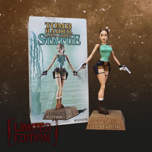 tomb raider merch
