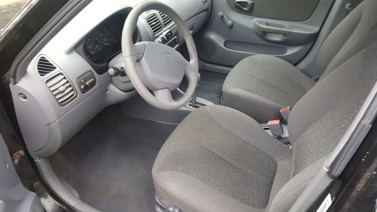 Selling my 2002 Hyundai Accent Nice car good mileage no mechanical issues. 253-691-6155 call me
