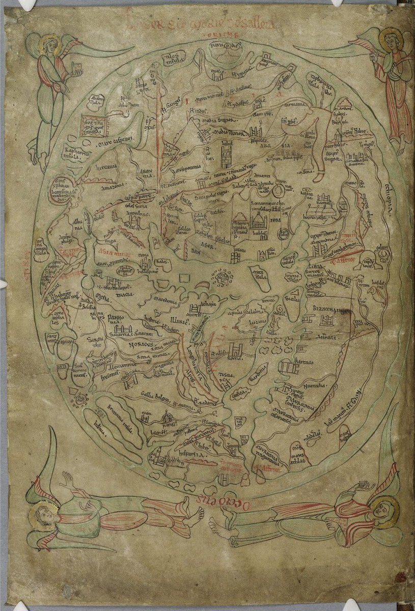 ParkerLibCCCC's tweet photo. #ParkerAdvent2018 Day 24 Oh little town of #Bethlehem, how clearly we see thee shown on the #Sawley #Map (#CCCC66); the scene’s all set for The Big Event, as #illuminated in the #Peterborough #Psalter (#CCCC53)!
#Advent #AdventCalendar #Nativity #ChristmasEve #medievaltwitter https://t.co/pWpaufDhz7