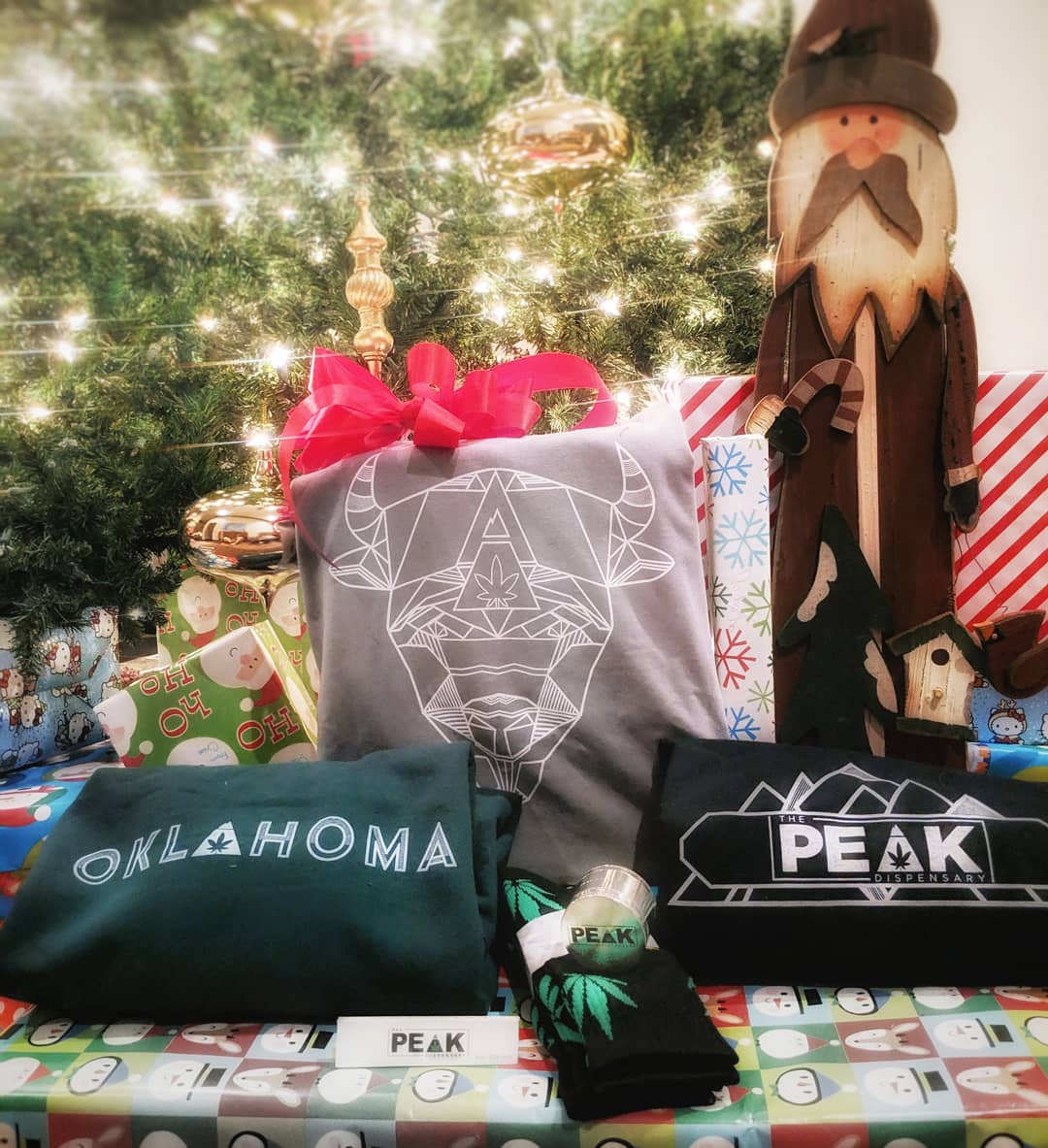 The Peak Dispensary Oklahoma tweet media
