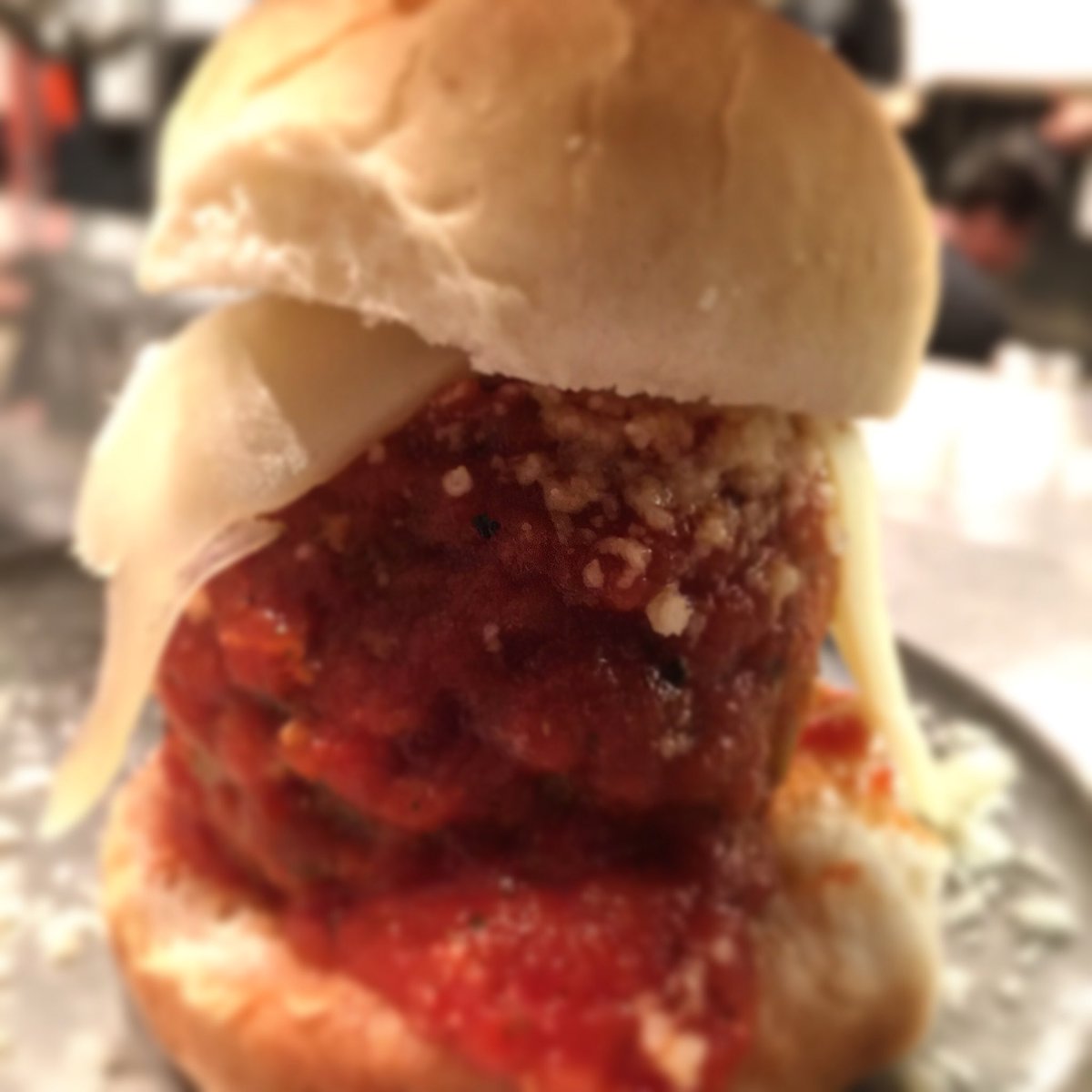 Meatball Monday and Christmas Eve all on the same day...dreams do come true #sliderinn #meatballmonday