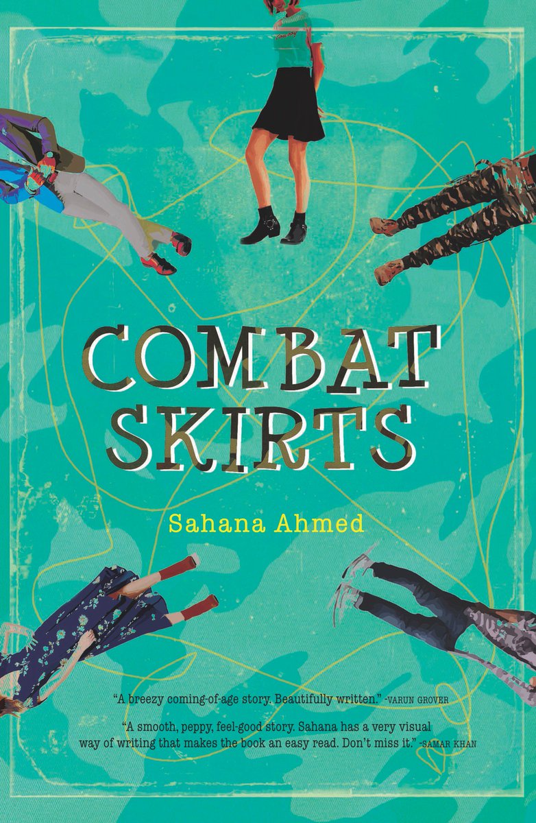 Combat Skirts by Sahana Ahmed