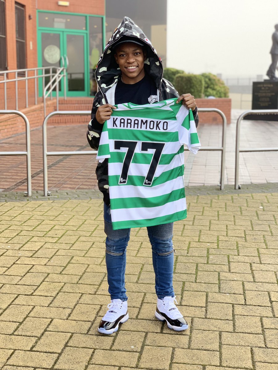 karamoko dembele jersey