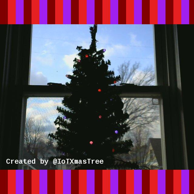 IoTXmasTree's tweet photo. I'm Maroon, Lust, &amp; Veronica for @mattkane8! 🎄 https://t.co/U22DlCP4IK