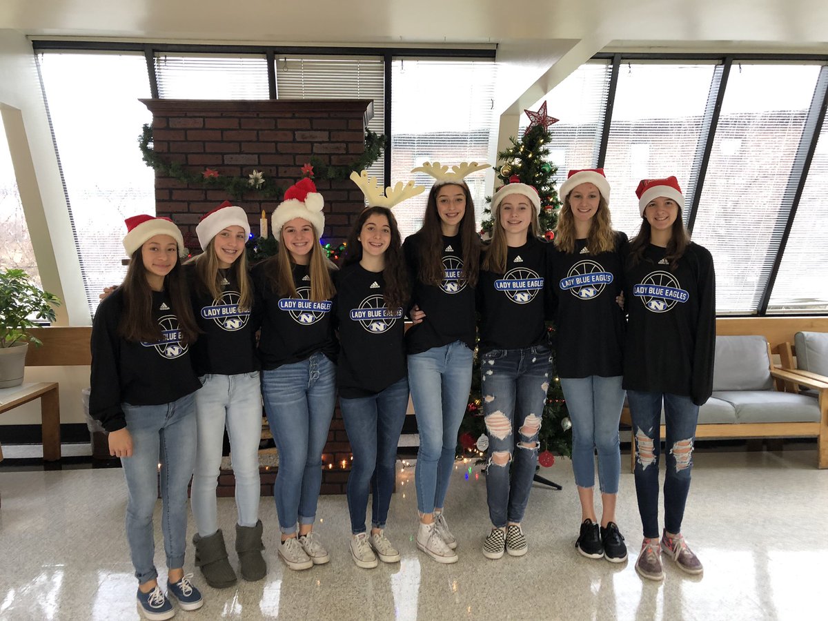 KKline101's tweet photo. Christmas Eve Team breakfast and Caroling @ Gracedale #tradition #spreadinggoodcheer @NazGBball @NAHSBlueEagles https://t.co/cF6IlmOjsA