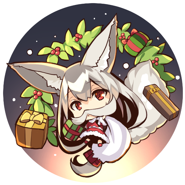 「#深夜のひっそり落書きフォッフォッフォ、メリークリスマース! 」|待蔵のイラスト