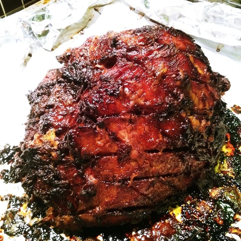 cheffydaddy's tweet photo. Final ham photos...it was absolutely delicious! Thanks @Nigella_Lawson for the recipe 👍

@MissC_1717 @Misterbodd https://t.co/kAJ8orQdFC