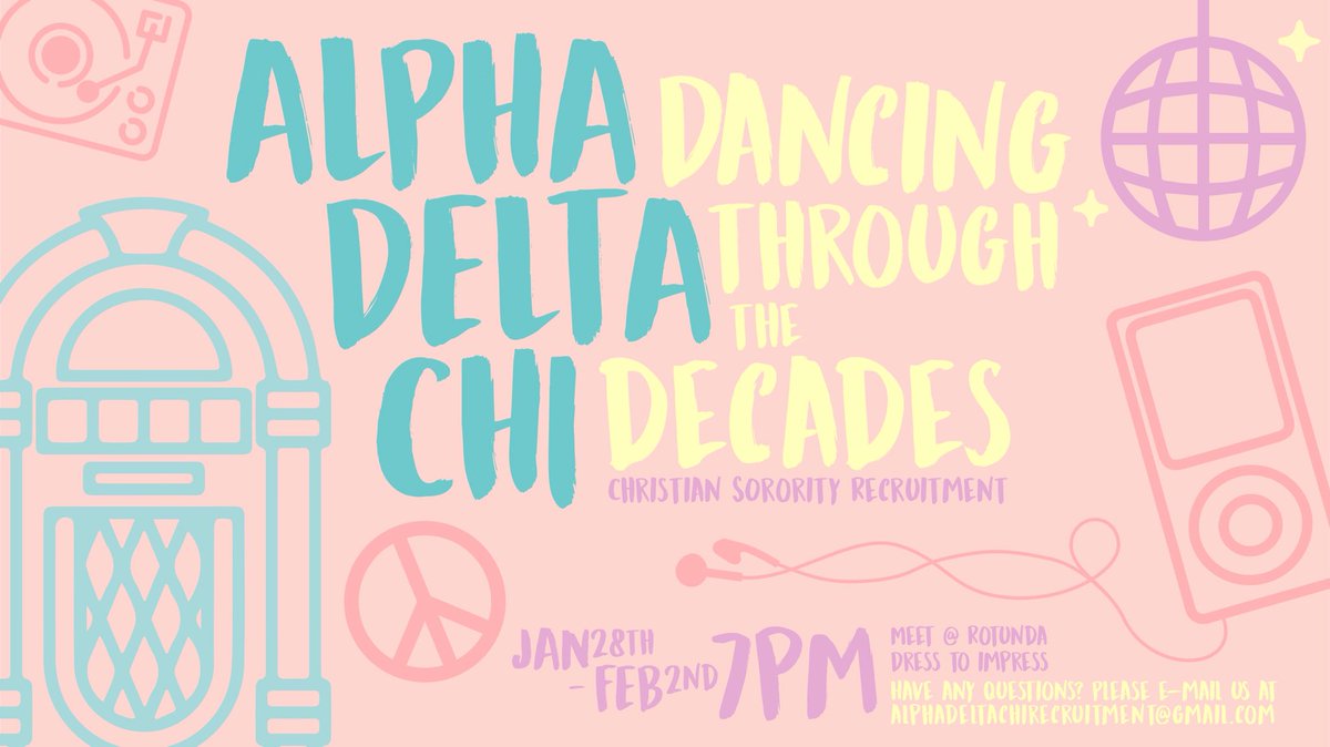 ALPHA DELTA CHI ⋆ CHI tweet media