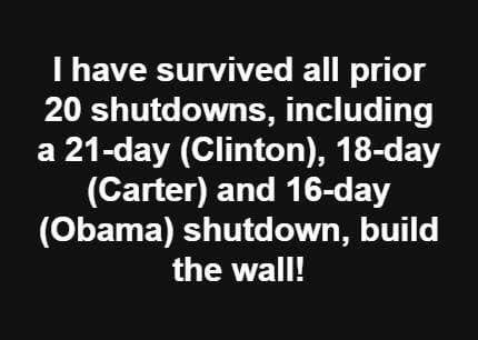 BlazeOfTruth's tweet image. #BuildThatWall #BuildThatWallNOW #BuildTheWall #Shutdown #GovernmentShutdown