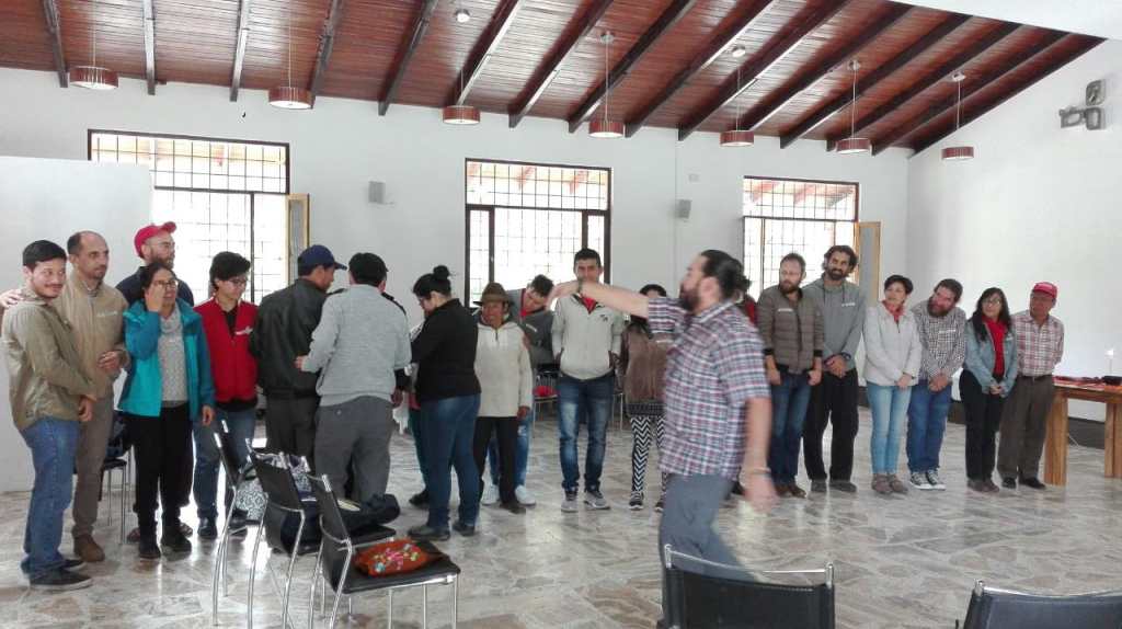 QUERICOES's tweet photo. Taller de Escuelas Agroecológicas: rumbo a una red de co-aprendizaje para la transición agroecológica https://t.co/gvC7TAgGBk https://t.co/hbbWkbJx16