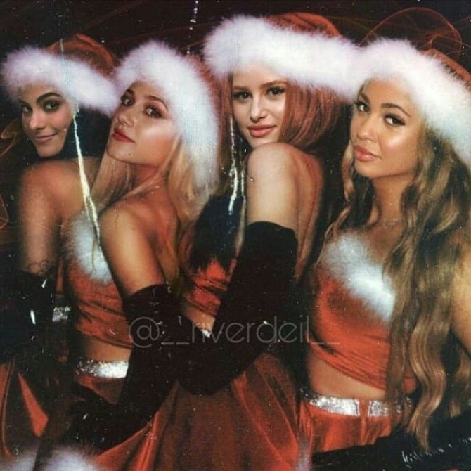 SherFdezRSL's tweet photo. Feliz Navidad ❤🎅🎄
Las Amo ❤
#RSLRol https://t.co/Vl3z3Bb1Al