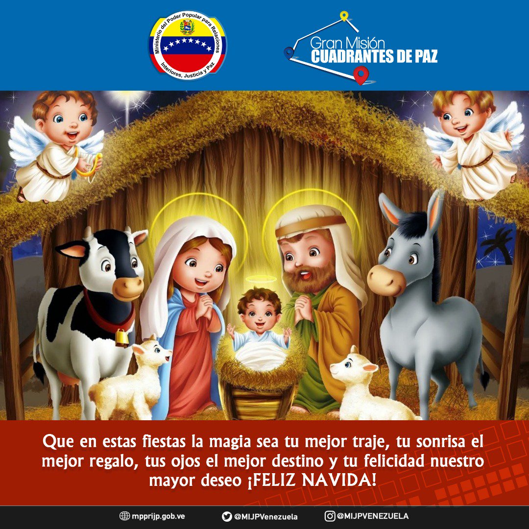 NestorLReverol's tweet photo. #24Dic | Que en esta fiestas la magia sea tu mejor traje, tu sonrisa el mejor regalo, tus ojos el mejor destino y tu felicidad nuestro mayor deseo ¡FELIZ NAVIDAD! https://t.co/Lbb6TpYIBq