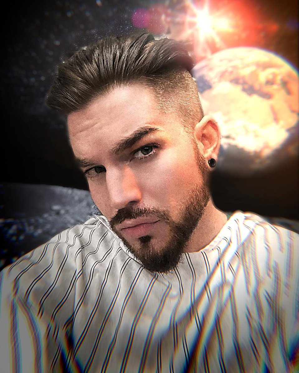 Adam Lambert Alfc On Twitter New Photo Of New Haircut From