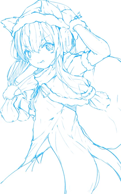 クリスマスには間に合いましたか…?(小声) 