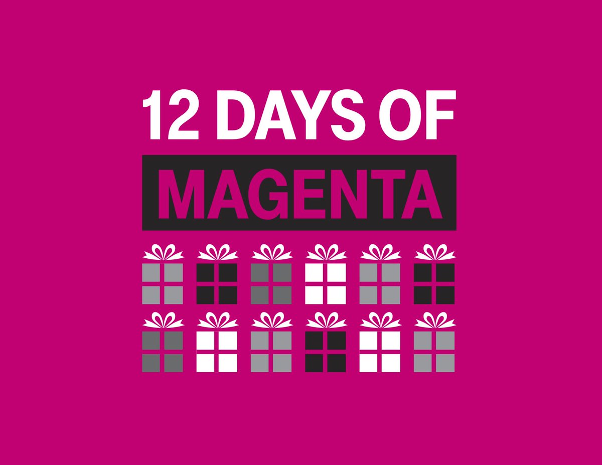 Only a few hours left to retweet my holiday video (pinned to my profile) to enter to win the FINAL DAY of 12 days of magenta!! Go RT before its too late!! Im announcing winners around 4pm PT!😁