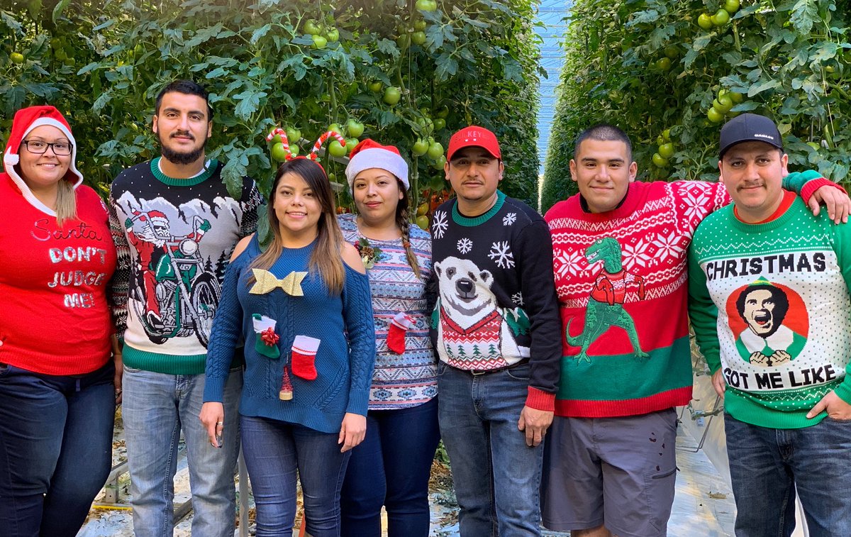 Nature Fresh Farms On Twitter Merry Christmaseve From Our Team In Delta Ohio