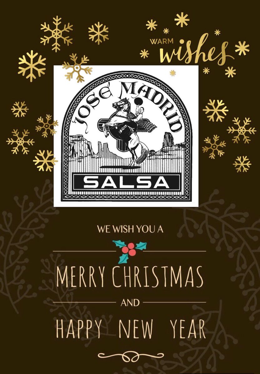 Unique_Global_'s tweet photo. Jose Madrid wishes you a wonderful Christmas and Happy New Year filled with memories you'll always treasure.
Choose your favorite Salsa
#Christmas #HappyNewYear #Flavor #Salsa #Treat #EatGood #UniqueFoods #UniqueFoodsCorp #JoseMadrid
Order yours today at https://t.co/vK9BblNYZo https://t.co/zay9t9i766