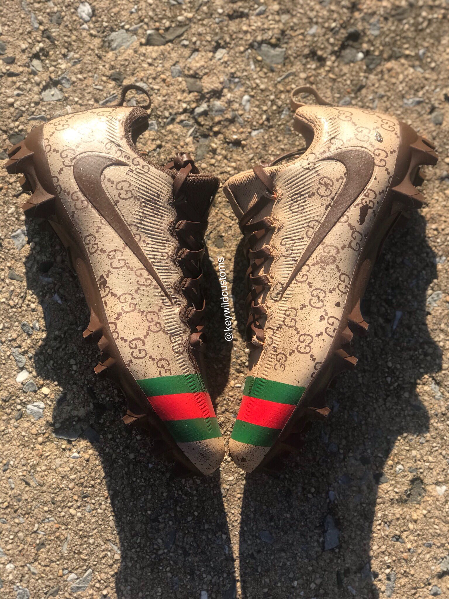 gucci football cleats