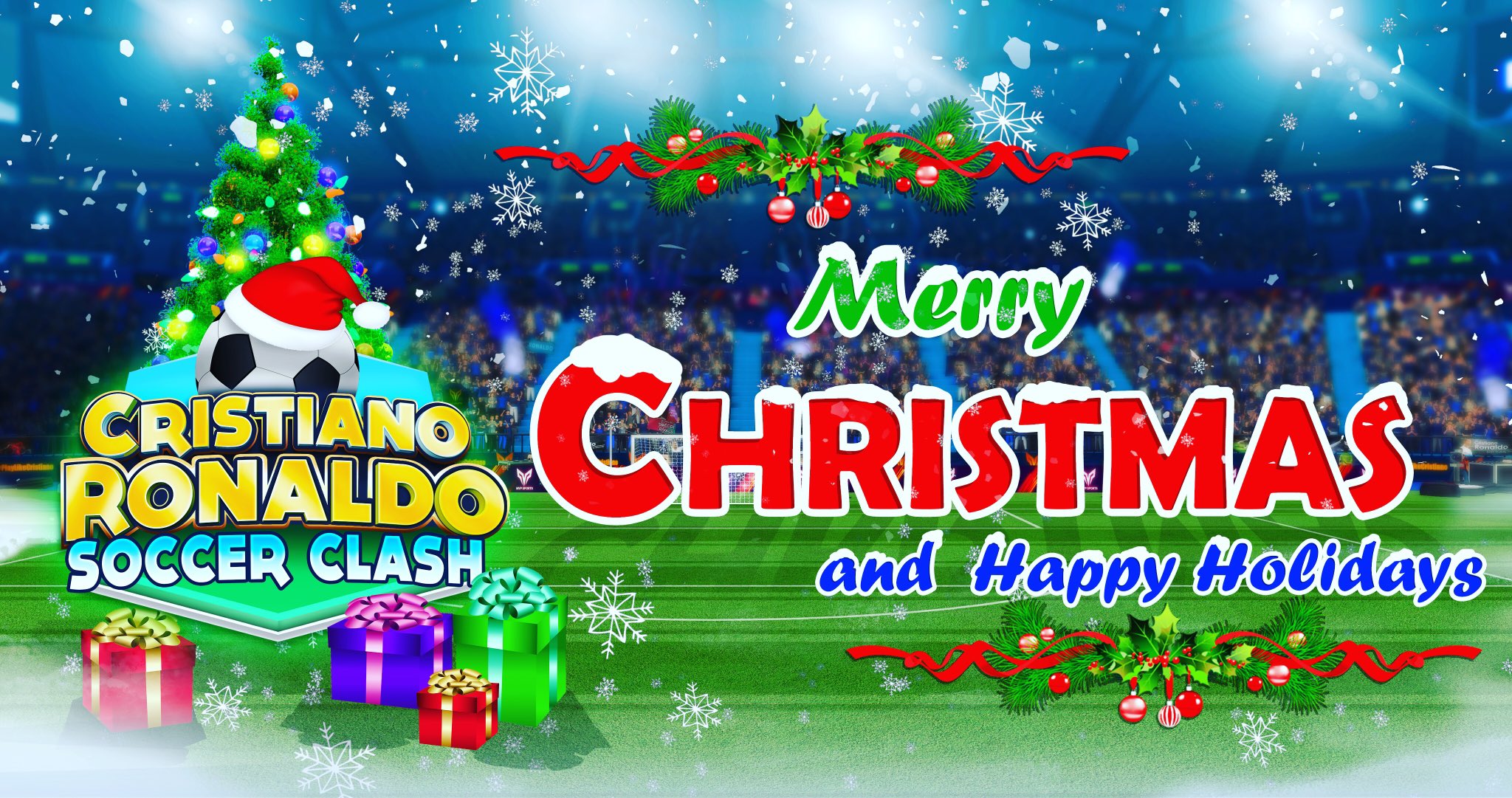 Cristiano Ronaldo Soccer Clash RonaldosClash X