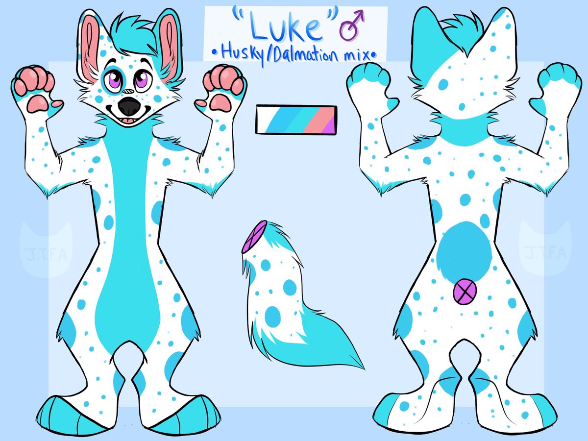 luke_spots's tweet photo. Hi, my name is Luke! I'm a college student who rides bikes, takes pictures, and burns his fingers with hot glue by only thinking about working on his fursuit.
Cal Poly Pomona #socalfur
Pfp: @KaidaDoodles
Art: @fangs211
Ref: @salvaged_exe https://t.co/KUqrEzMad7