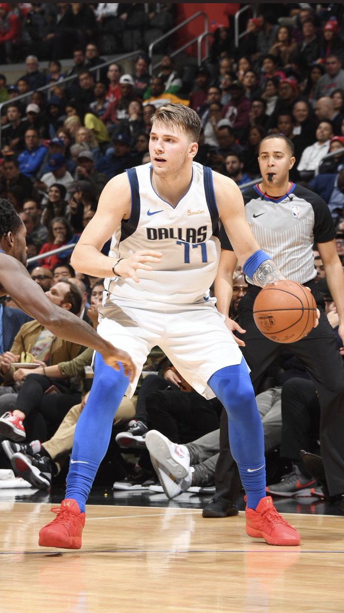 goknickstape's tweet photo. Luka Doncic or Ben Simmons,

Who would you choose to be the cornerstone of your team for the next 10 years?

Retweet for Luka Doncic 
Like for Ben Simmons

(Trying to prove a point) https://t.co/TwODzBL3YZ