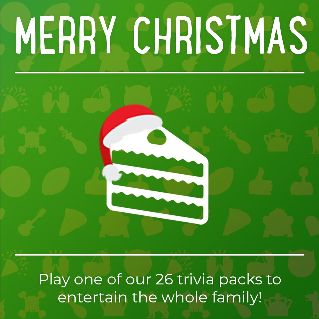 Not saying we’re better than Santa 🎅, but when’s the last time he entertained your entire family? Play Emoji Charades this #Christmas Download the app now! gamecakeemojicharades.onelink.me/UvjD/7e6bcb9f