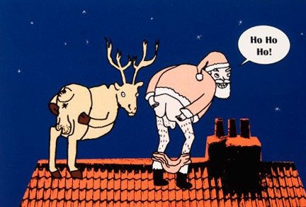 Christmas is a season not only of rejoicing, but of reflection. ~Winston Churchill  ........is it over finally...?