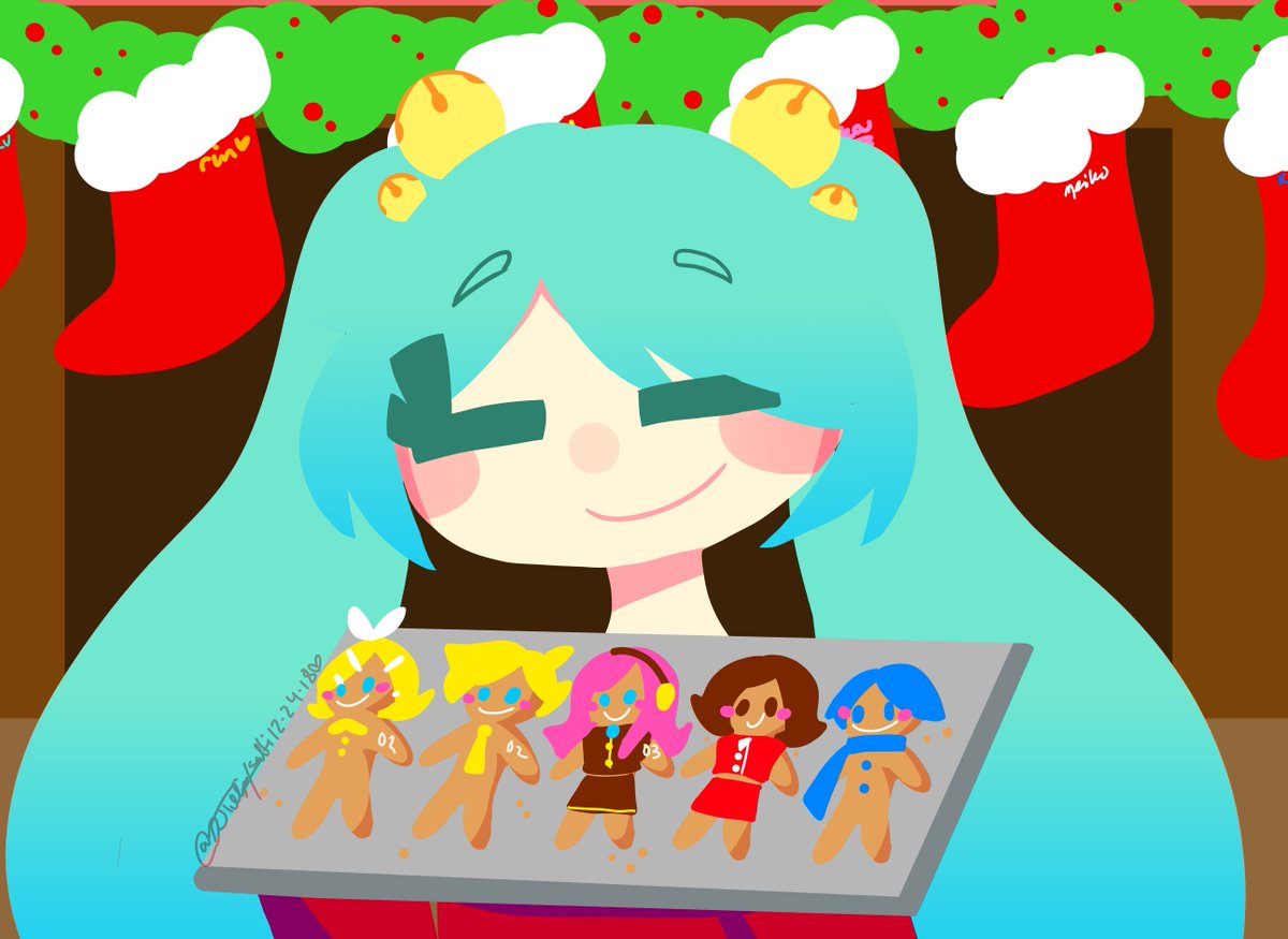 saltiraptor's tweet photo. i wanted to draw all of the cryptons for xmas,,,,i still did kinda
#MikuMonday #vocaloid #MerryChristmas #hatsunemiku #初音ミク #cfm #cryptonloids https://t.co/uNxBOcPaN6