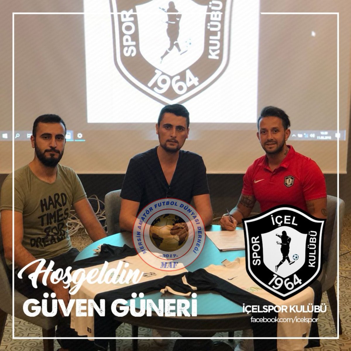 Manavgat Belediyespor, İçelspor'dan ayrılan Güven Güneri ile anlaşmaya vardı.