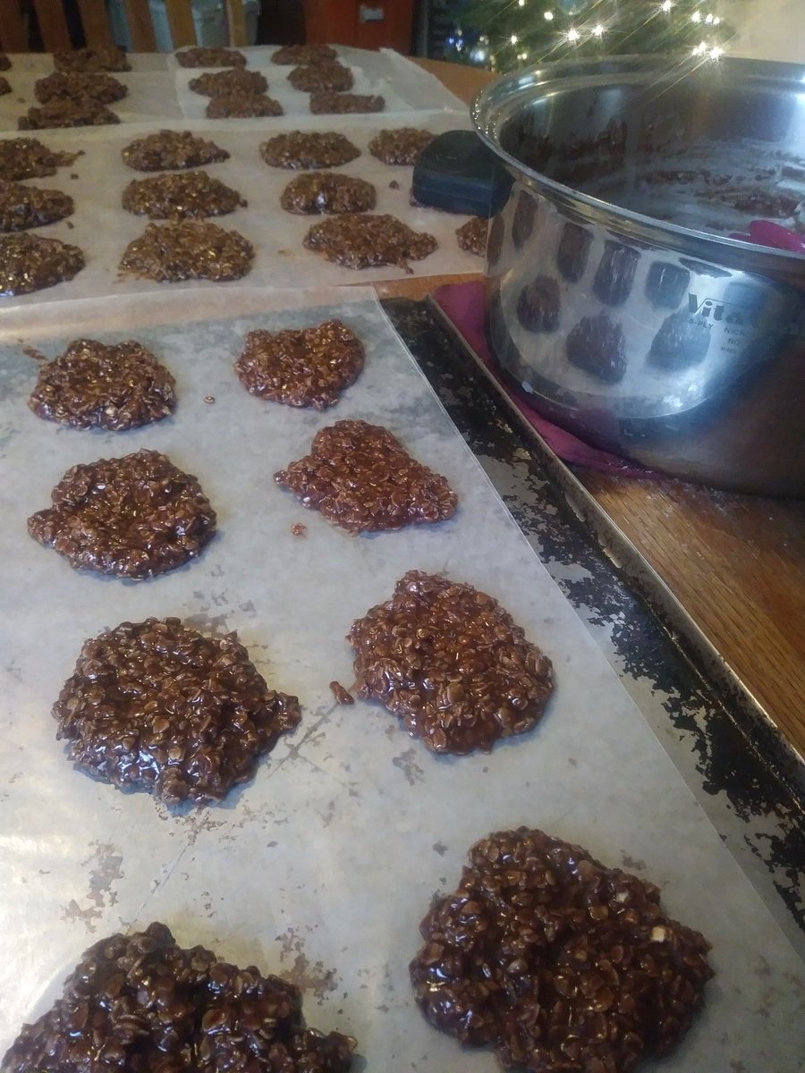 AReadingOne's tweet photo. No bake cookies anyone? 🍪 https://t.co/hSCZ3aRSbn